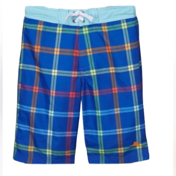 TOMMY BAHAMA NWT BOYS SWIM CASUAL BATHING SUIT SUMMER BEACH POOL TRAVEL SIZE L - Picture 1 of 7